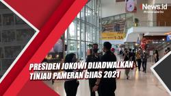 Presiden Jokowi Dijadwalkan Tinjau Pameran GIIAS 2021 Hari Ini