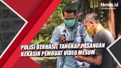 Polisi Berhasil Tangkap Pasangan Kekasih Pembuat Video Asusila di Ambon