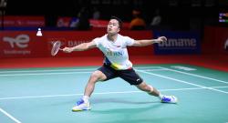 Hasil Indonesia Open 2021: Kejutan! Anthony Ginting Tersingkir di Babak Pertama