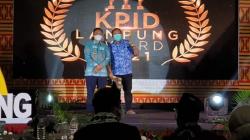 iNews TV Raih Penghargaan KPID Lampung Award 2021 Kategori Buletin Berita Terbaik
