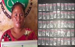 Ibu Rumah Tangga di Muratara Jadi Pengedar, Simpan Banyak Sabu di Drum Air<