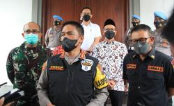 Polrestabes Surabaya Siagakan 1.600 Personel untuk Amankan Natal dan Tahun Baru 