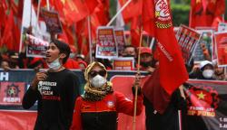 Buruh di KBB Bakal Mogok Massal, Siap Tanggung Risiko 4 Hari Tak Digaji<