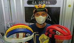 Helm Sepeda Buatan Magelang, Dijual Online Rp155.000-Rp250.000
