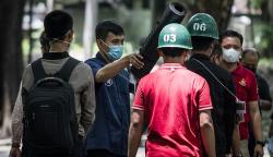 Tersangka Peragakan 69 Adegan Kekerasan Menwa UNS saat Reka Ulang Kematian Gilang