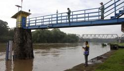 Siaga Banjir, Satgas Laporkan Kondisi Air Sungai Bengawan Solo dari Hulu-Hilir