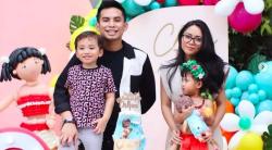 Tidak Jalani Wajib Lapor, Rachel Vennya Rayakan Ultah Anak Bareng Mantan Suami