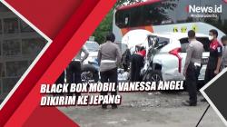 Black Box Mobil Vanessa Angel Dikirim ke Jepang, Ungkap Rekam Jejak sebelum Kecelakaan