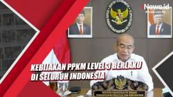 Kebijakan PPKM Level 3 Berlaku untuk Seluruh Wilayah Indonesia pada Libur Nataru