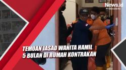 Warga Samarinda Digegerkan Penemuan Jasad Wanita Hamil 5 Bulan di Rumah Kontrakan