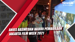 Video Anies Baswedan Hadiri Pembukaan Jakarta Film Week 2021