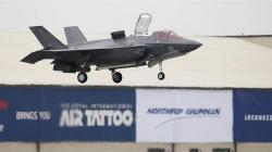 Pesawat Jet F-35 Inggris Jatuh di Laut Mediterania, Pilot Dilaporkan Selamat