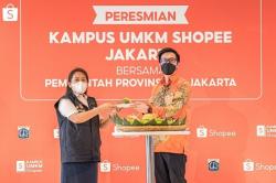 Kampus UMKM Shopee Kini Hadir di Jakarta  