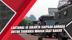 Video Lantamal III Jakarta Siapkan Armada untuk Evakuasi Warga saat Banjir