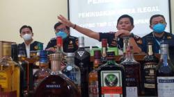 Bea Cukai Dalami Penyelundupan Miras dari Singapura, Kerugian Negara Rp16,8 Miliar<