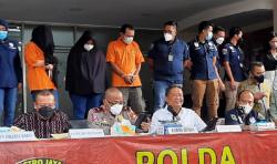 Kepala Tertunduk, Ini Penampakan ART Nirina Zubir Diduga Terlibat Kasus Mafia Tanah