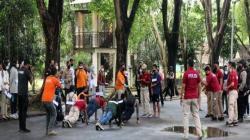 Polresta Solo Gelar Rekonstruksi Kasus Kematian Gilang saat Diklatsar Menwa UNS 