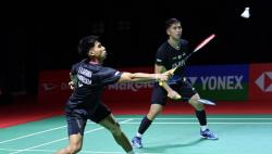 Hasil Indonesia International Series 2022: Sengit! Sabar/Reza Dikalahkan Duo Jepang