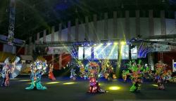 Momen Semarang Night Carnival Digelar Tertutup dengan Prokes Ketat <