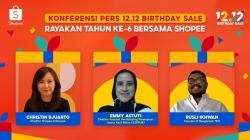 Shopee 12.12 Birthday Sale Kembali Digelar, Rayakan 6 Tahun Kebersamaan Shopee di Indonesia