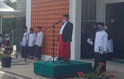 Wakil Bupati Kepulauan Anambas Pimpin Upacara Peringatan Hari Santri