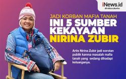 Infografis Jadi Korban Mafia Tanah, Ini 5 Sumber Kekayaan Nirina Zubir