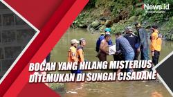 Bocah yang Hilang Misterius di Bogor Ditemukan Tewas di Sungai Cisadane
