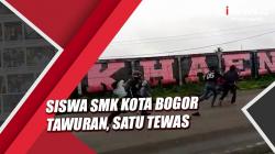 Video Siswa SMK Kota Bogor Tawuran, Satu Tewas Luka di Punggung Tembus ke Paru-Paru