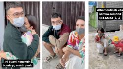 Nyaris Alami Kecelakaan Menuju Yogyakarta, Tya Ariestya: Besi Masuk Ban Sampe Sobek