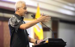 Dilaporkan Adhie Massardi ke KPK, Ganjar: Aku Kudu Ngomong Opo?