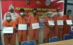 Terlibat Jaringan Narkoba, Kakek 63 Tahun Asal Lampung Tertangkap di Palembang <