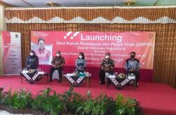 Menteri PPA Bintang Puspayoga Resmikan 2 Kalurahan di Kulonprogo Ramah Perempuan dan Anak 