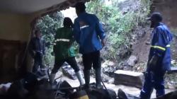 Longsor Jebol Dinding Rumah Warga di Cipageran Cimahi, Penghuni Ngungsi<