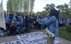 Mahasiswa Desak Unri Nonaktifkan Dekan Tersangka Pencabulan Mahasiswi