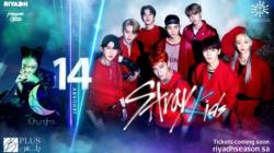 Boy Band Korea Stray Kids dan Kim Chungha Bakal Konser di Arab Saudi