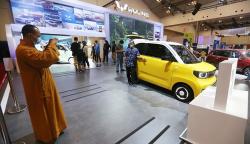 Si Mungil Wuling GSEV, Magnet Pengunjung GIIAS 2021