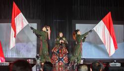 Melly Goeslaw Meriahkan JIWA! Fashion Show Kadet 1947