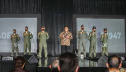 Menteri BUMN Erick Thohir Buka JIWA! Fashion Show Kadet 1947