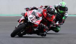 Latihan Bebas Pembalap WSBK Mandalika