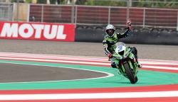 Pembalap Raffaele De Rosa Juara Supersport World Championship