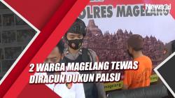 2 Warga Magelang Tewas Diracun Dukun Palsu usai Minta Gandakan Uang