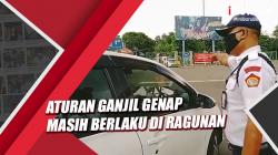 Aturan Ganjil Genap Masih Berlaku di Ragunan