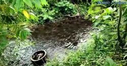 Penemuan Sumur Kuno Peninggalan Kerajaan Kediri di Sungai, Terlihat Masih Asli