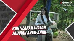 Kuntilanak Jualan Jajanan Anak-Anak di Pekalongan