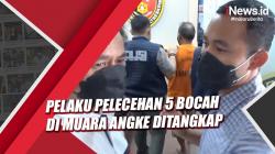 Pelaku Pelecehan 5 Bocah di Muara Angke Ditangkap Polisi