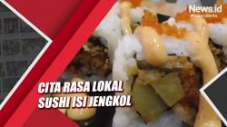 Hanya Ada di Medan Sushi Berbahan Jengkol