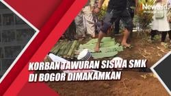 Korban Tawuran Pelajar SMK di Bogor Dimakamkan