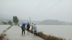 Banjir 1 Meter Rendam Jalan Geopark Ciletuh di Ciemas Sukabumi, Lalu Lintas Lumpuh<