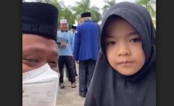 Viral Gadis Cilik Dites Ceramah Kapolres Bungo lalu Diminta Tak Melanjutkan <