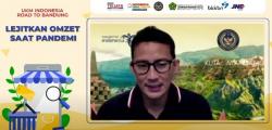 Di Indonesia UKM Forum-Radio Trijaya, Sandiaga Uno Bagi Pengalaman Rintis Usaha dengan 3 Staf Hingga Jadi 30.000 Karyawan 